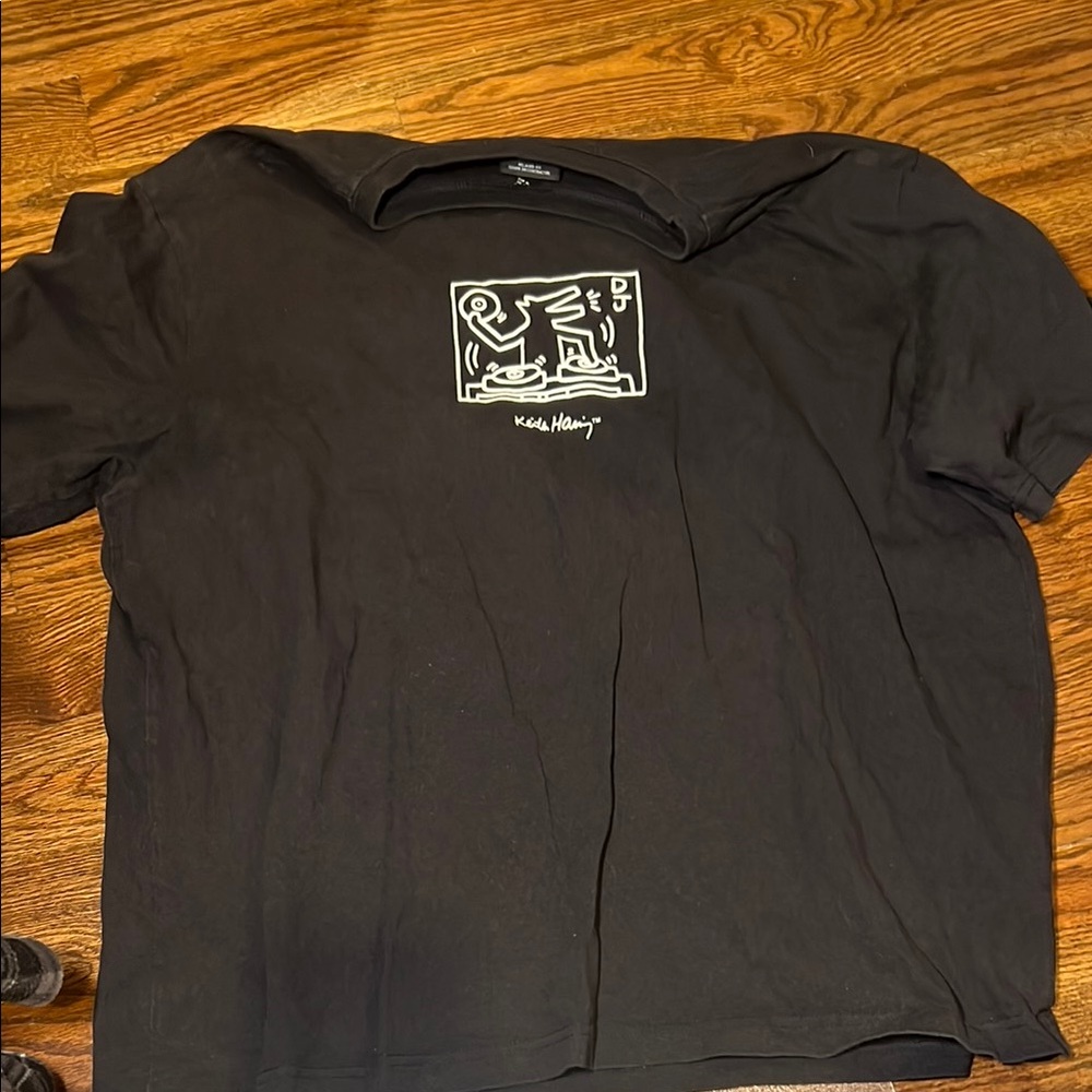 H&M Keith Haring used xl
